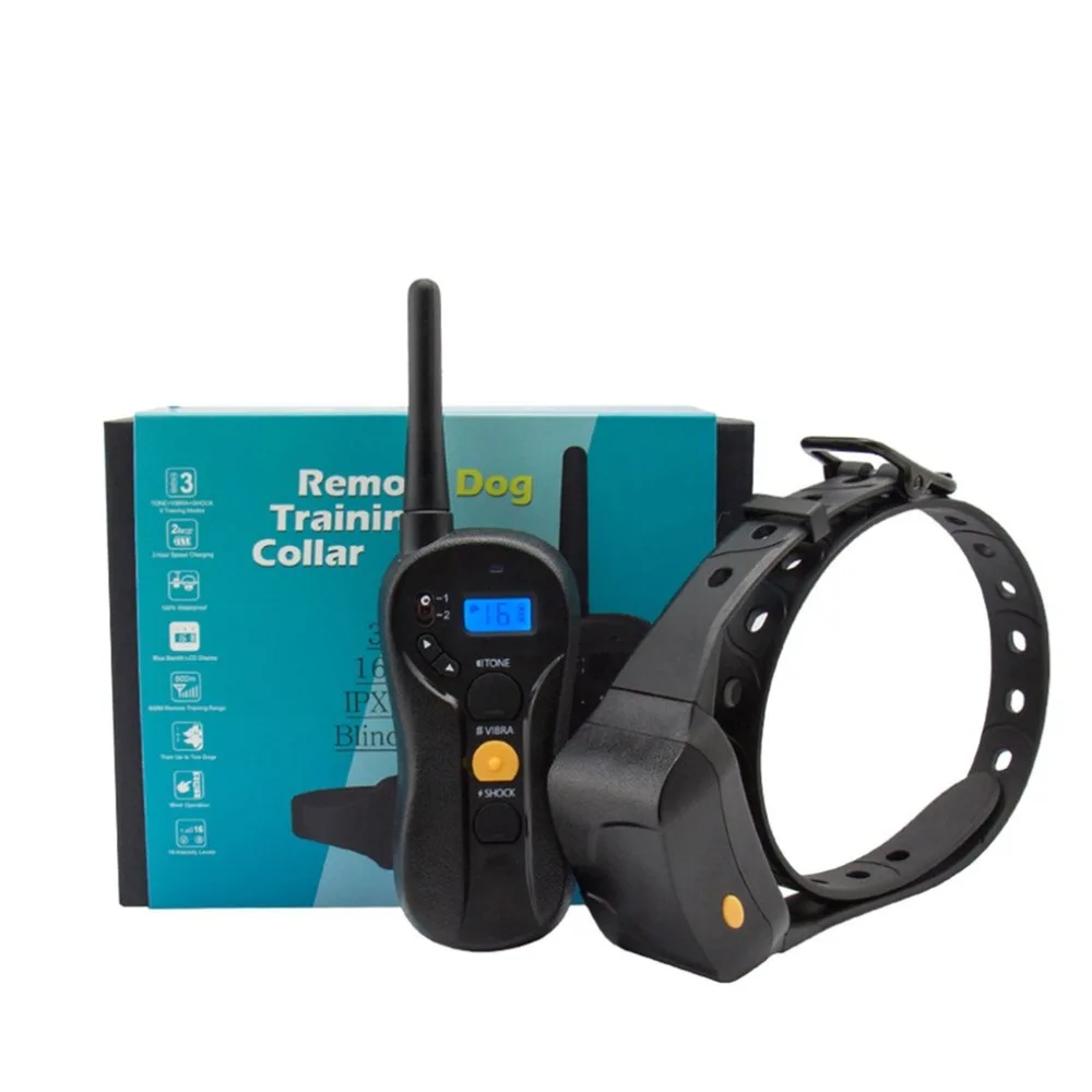 

P620 Dog Training Shock Collar for Dogs with Vibration Electric Shock Beep Rechargeable and Waterproof Remote Trainer E-Collar