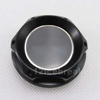 

Oil Fuel Filler Racing Engine Tank Cap for Mitsubishi Ralliart black Only