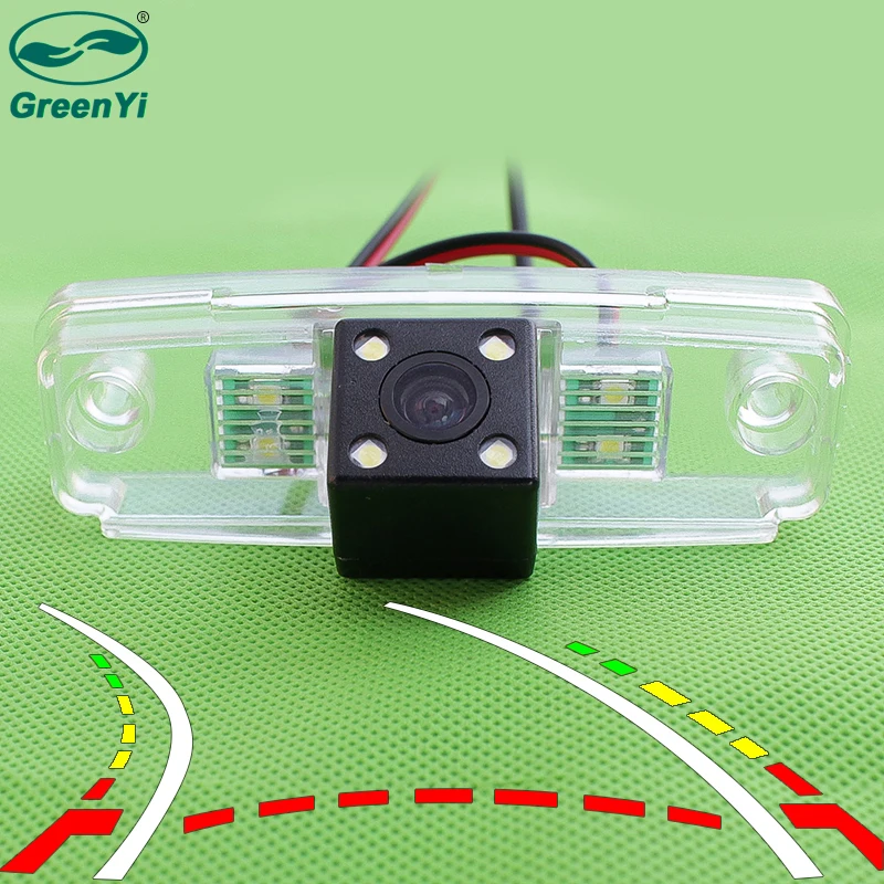 

GreenYi for Subaru Forester Outback 2008 2009 2010 2011 2012 Impreza Sedan Legacy 2 Car Backup Rear View Trajectory Camera