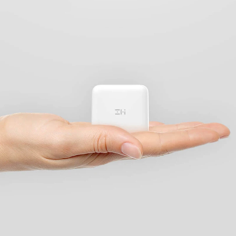 Xiaomi Экологические цепи продукты ZMI QC3.0 USB двойной порт зарядное устройство набор +