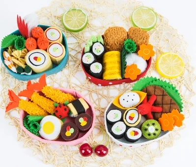 3D Felt Sushi Making Craft Kit - Makes 1