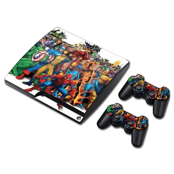 

Customizable OEM protective skin factory price sticker skin for PS3 slim