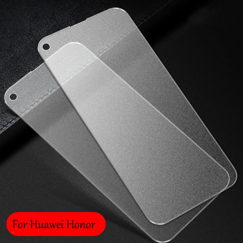

MicroData 100PCS For Huawei Honor 20 20 Pro 10 10 Lite 8 8X 8X MAX Play Front Matte Tempered Glass Screen Protector Frosted Film