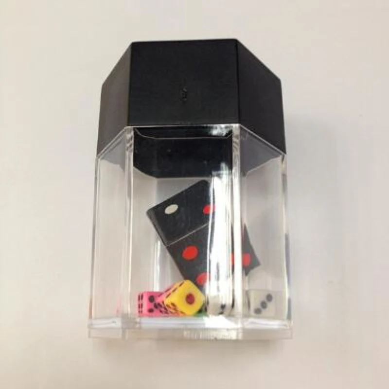Free shipping 2 sets Colorful Explosion Dice Trick Magic Master