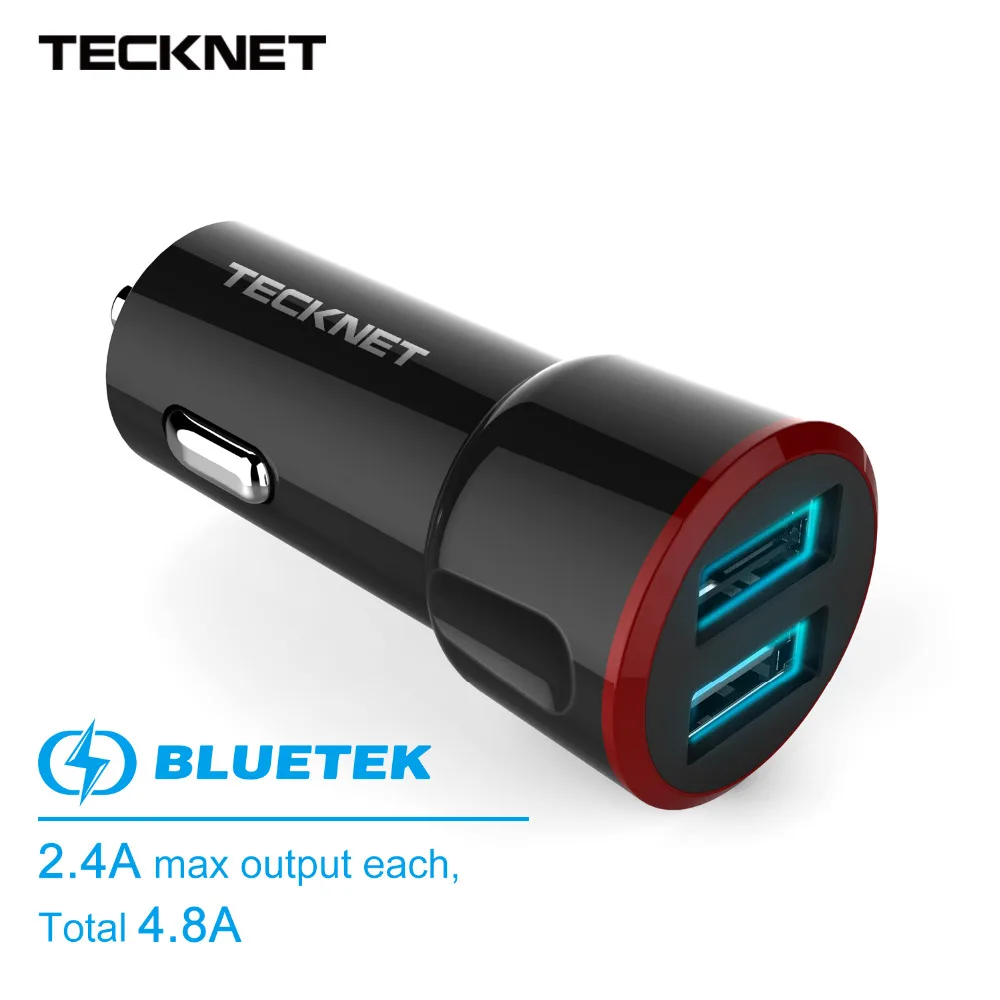 Aliexpress.com : Buy TeckNet Dual 2 Port USB Car Charger