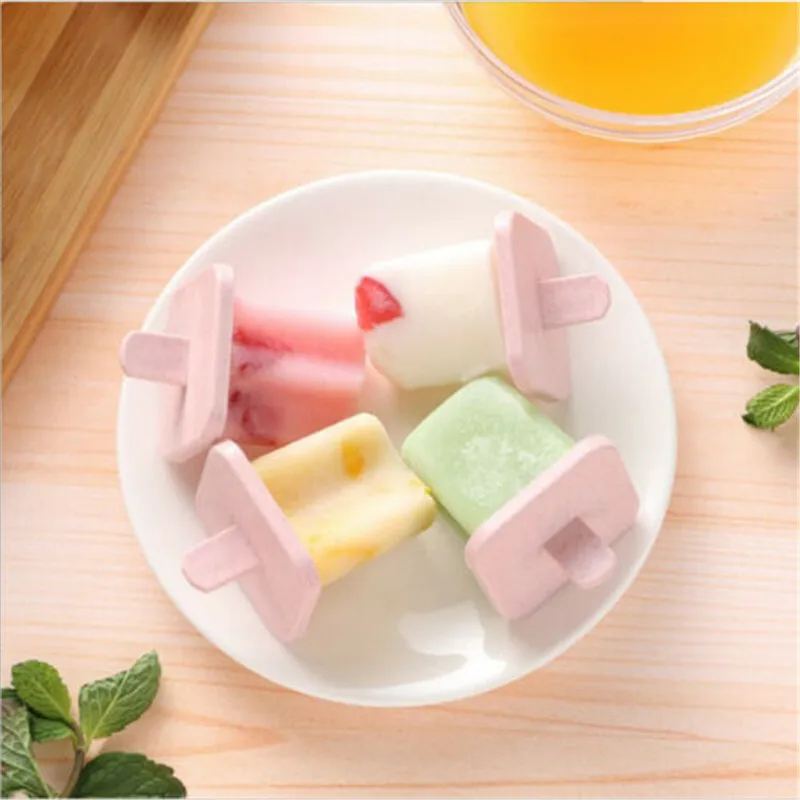 

Ice Cream Mould Popsicle Maker Mould Tray Pan Kitchen DIY Pop Mold