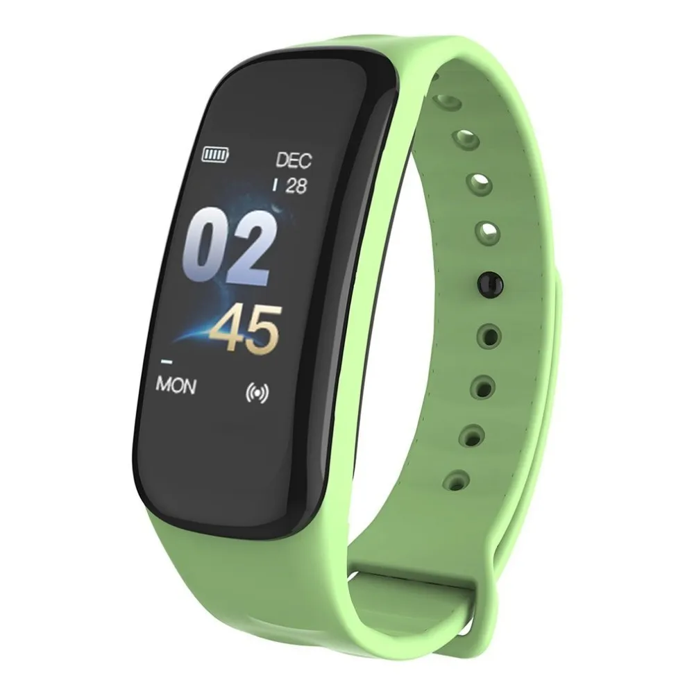 

Smart Bracelet Blood Pressure Heart Rate Sleep Monitors Smart Watch Waterproof Activity Fitness Tracker Wristband