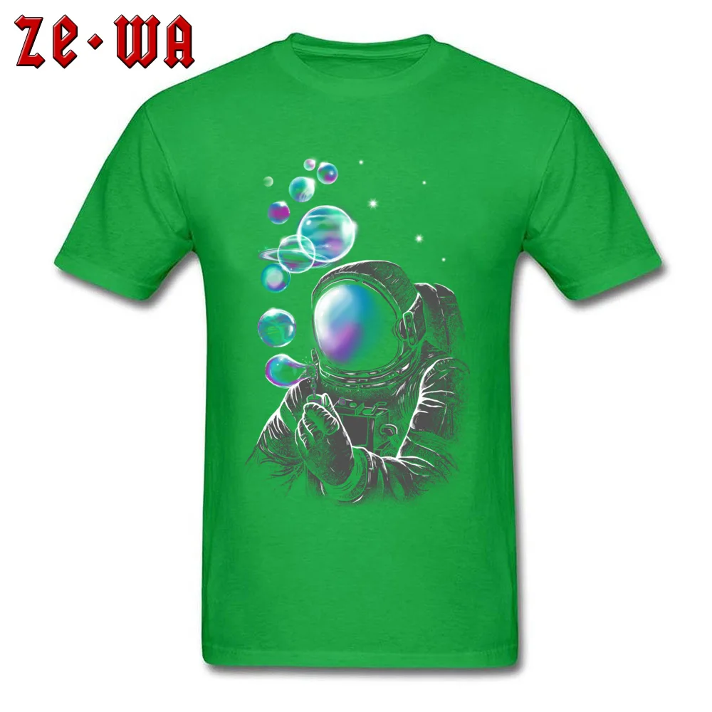 Космонавт, космонавт, космонавт, Occupy Planet Maker, топ, футболки,, новая мода, короткий рукав, чистый хлопок, o-образный вырез, Мужская Ретро-футболка - Цвет: Зеленый