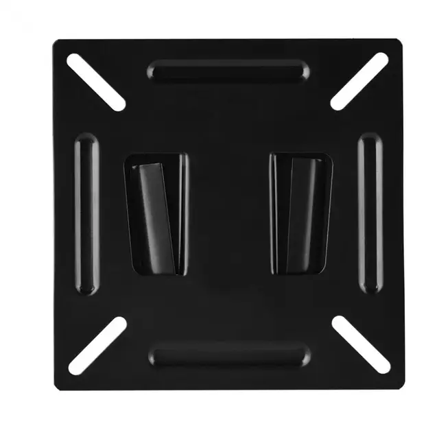 TV Mount Wall-mounted Stand Bracket Holder for 12-24 Inch LCD LED Monitor TV PC Flat Screen VESA 75/100 LCD LED TV Wall Mount
