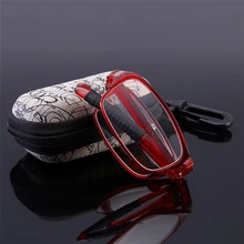 Ультралегкие складные очки для чтения унисекс удобные TR90 очки для дальнозоркости рамка для пожилых людей+ 1,0+ 1,5+ 2,0 до+ 4,0