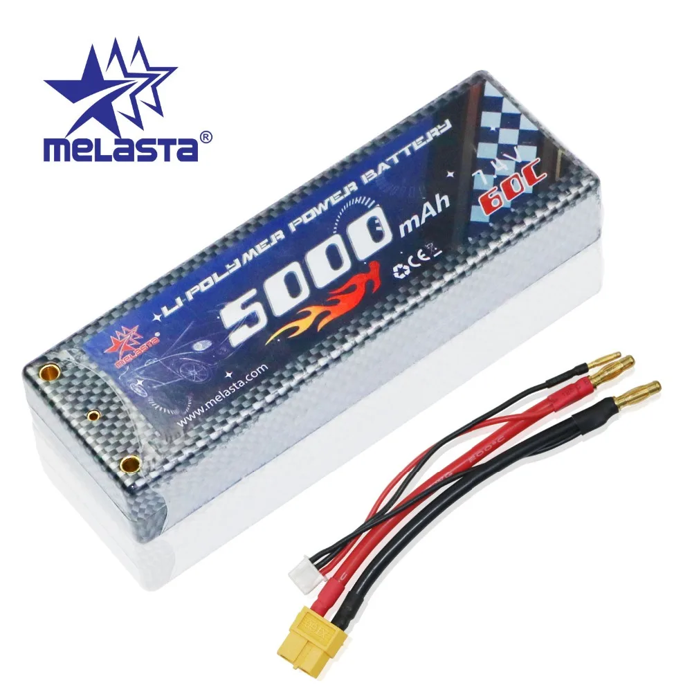 2S Lipo батарея 60C 7 4 в 5000 мАч XT60 JST XH для радиоуправляемых вертолетов автомобилей