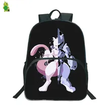 Pokemon GO Mewtwo рюкзаки Mochila школьные сумки для подростков женщин и мужчин водонепроницаемый рюкзак для ноутбука большие дорожные сумки на плечо