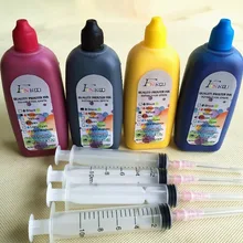 ГОРЯЧАЯ 400 мл сублимации чернил для epson Высокое качество Универсальный 4 цвета перевести бумаги чернила для принтеров Epson для футболки, чашки, обувь