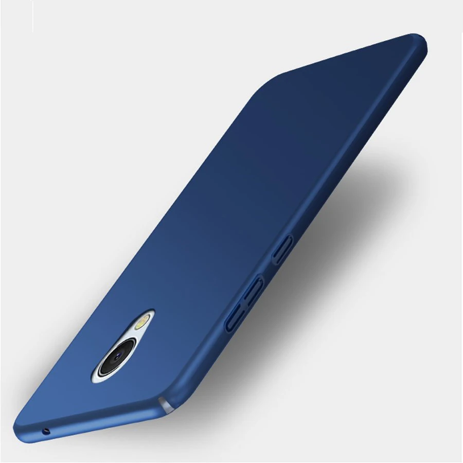 Ультратонкий чехол-накладка из ПК для Meizu U10 U20 MX6 Pro6 Pro7 15 M15 16 Plus 16X матовый чехол с