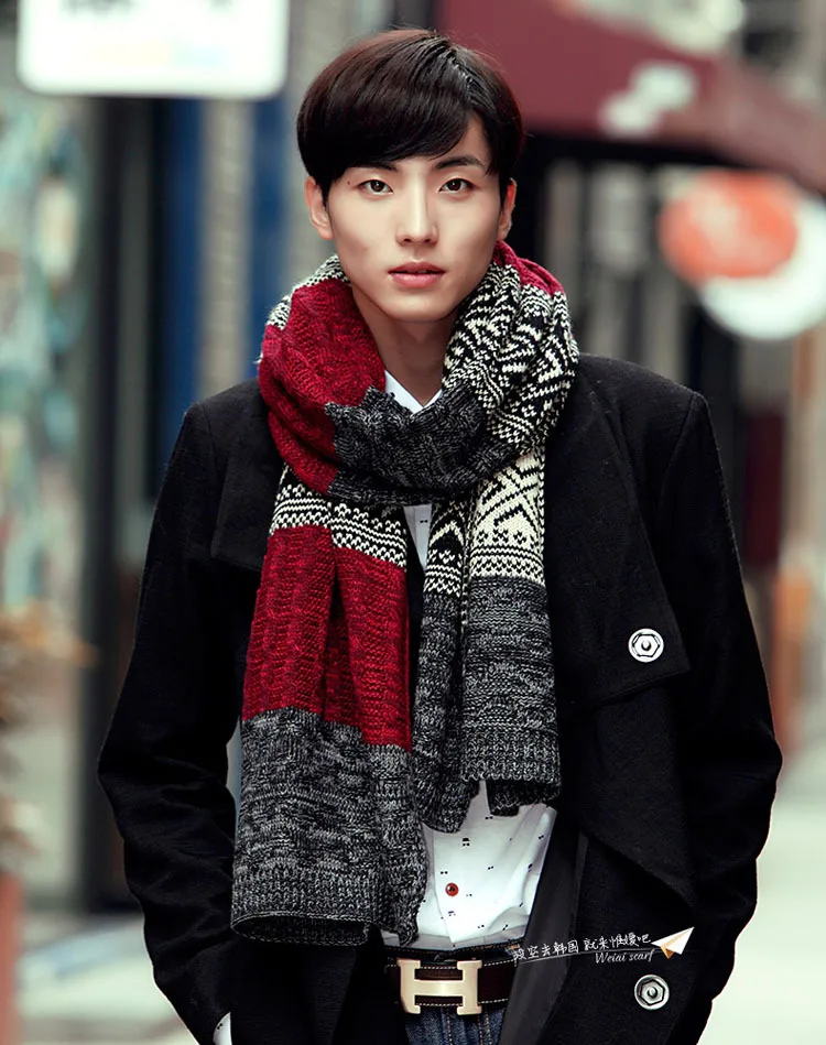 Men`s Scarves001