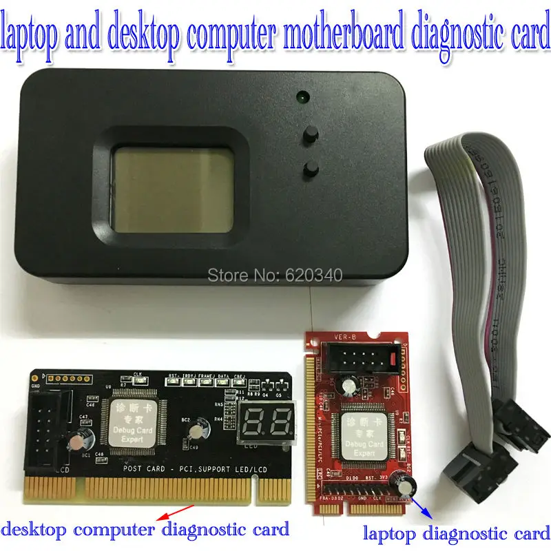 

laptop and PC Mini PCI-E PCI+LPC Port Diagnostic Test Debug Post card For Laptop And Desktop Support English Free shipping