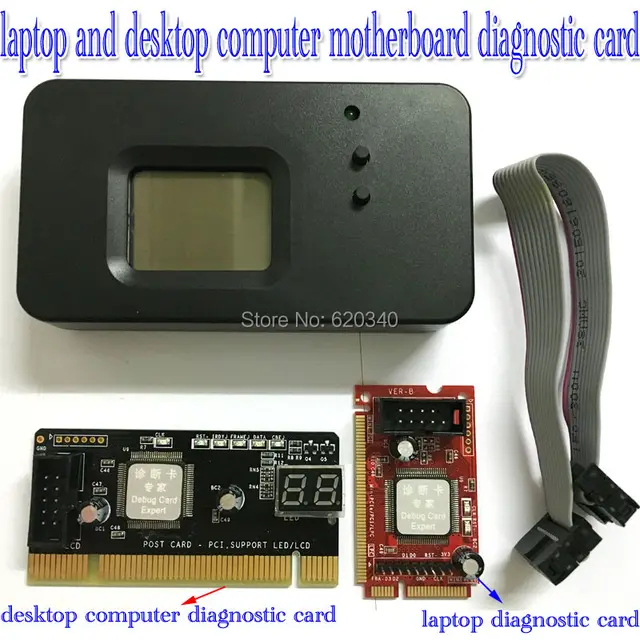 laptop and PC Mini PCI E PCI+LPC Port Diagnostic Test