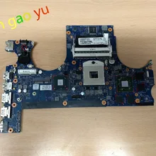 665933-001 материнская плата для ноутбука hp ENVY17 HD6770M 1 ГБ GPU HM65 Чипсет DDR3-Встроенная видеокарта тестирование