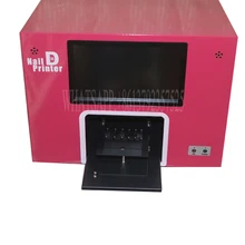 2016 top selling nail printer screen nail machine printing on 5 real nails and 12 nail tips free shipping