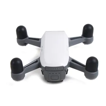 

4Pc Silica Gel Motor Protective Cover Accessories For DJI SPARK Drone Jun18 Professional Factory Price Drone accessories