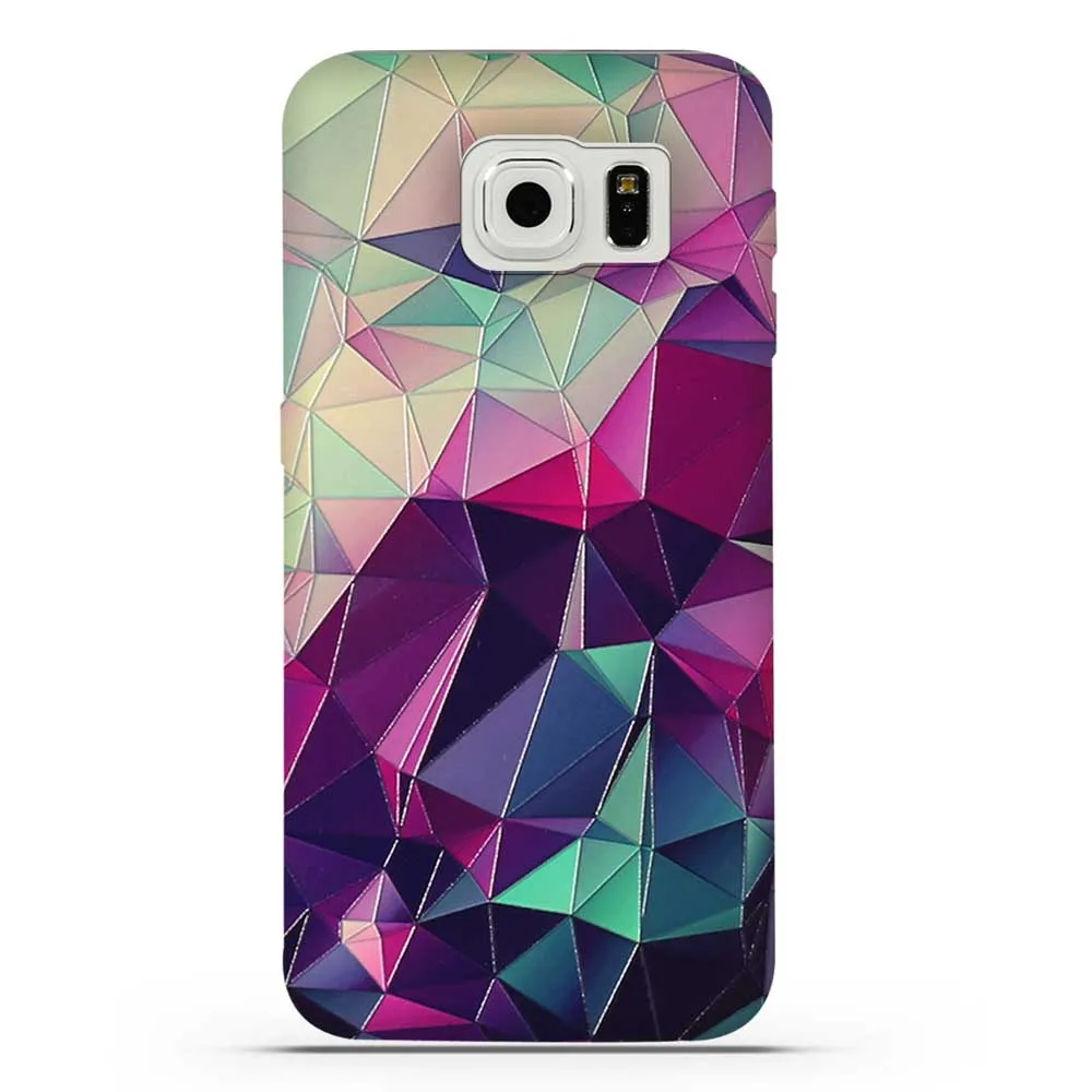 Для Funda samsung S6 силиконовый чехол ТПУ чехол для Galaxy S6 Capa мобильный чехол для телефона для Coque samsung Galaxy S6 S 6 задняя крышка сумка - Цвет: 8