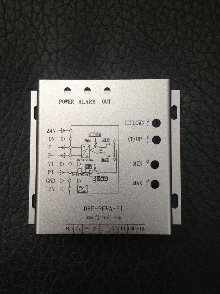 

Special Pulse Proportional Valve Amplifier for Injection Molding Machine and Brick Machine