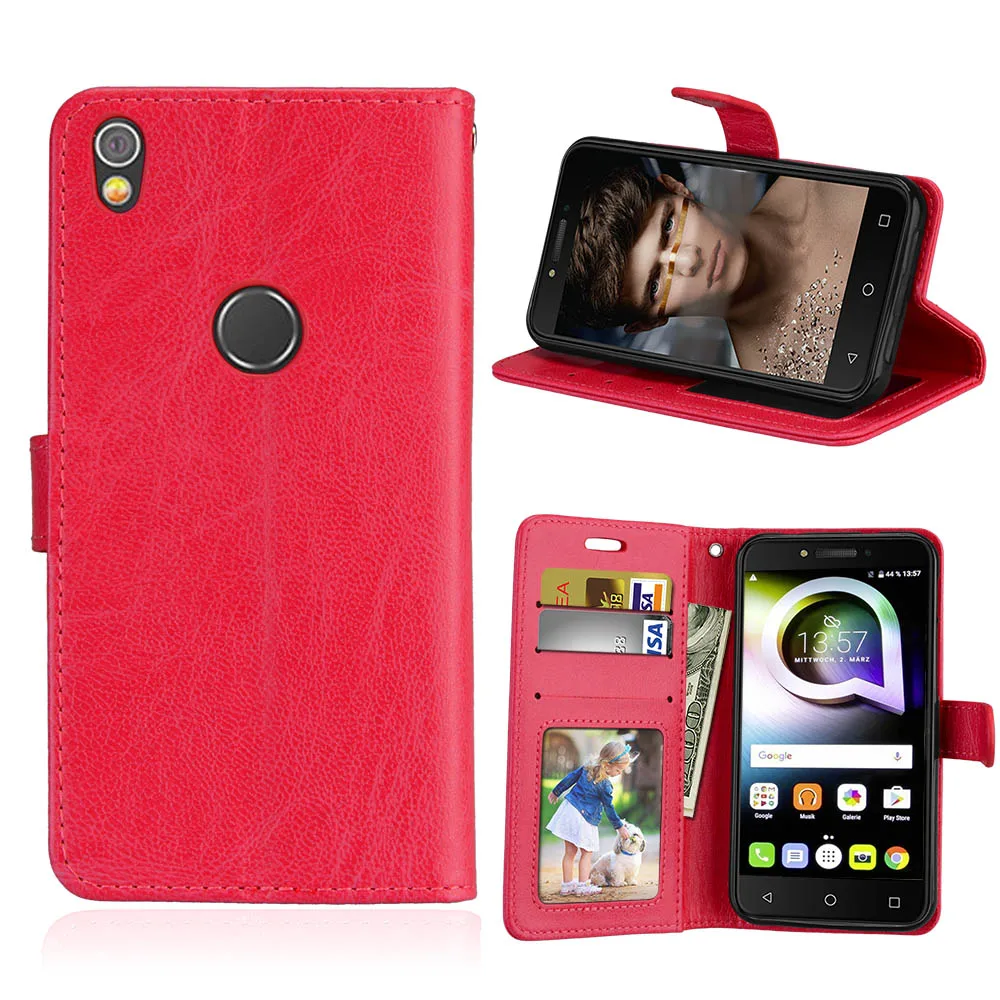 Чехол для Alcatel Shine Lite (5 0) OT5080 роскошный чехол книжка с бумажником и подставкой 5080