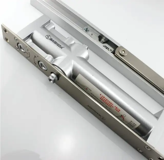 Us 50 89 25 Off Wholesale Household Top Class Zinc Alloy Hidden Hydraulic Invisible Door Closer Shutter With Two Speed Adjustment Screws In
