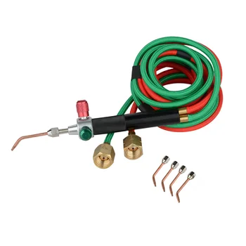 

2019 New Mini Oxygen Torch Oxygen Acetylene Fire Gun Flame Gun Solder Platinum Stainless Steel