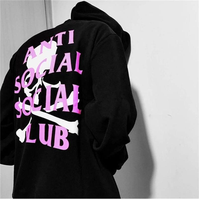 2017 contro sociale social club con cappuccio da uomo kanye bieber felpa in  pile ASSC tute Cranio Mastermind Skeleton hoodies|hoodie mickey|hoodies  babieshoodie hoody - AliExpress