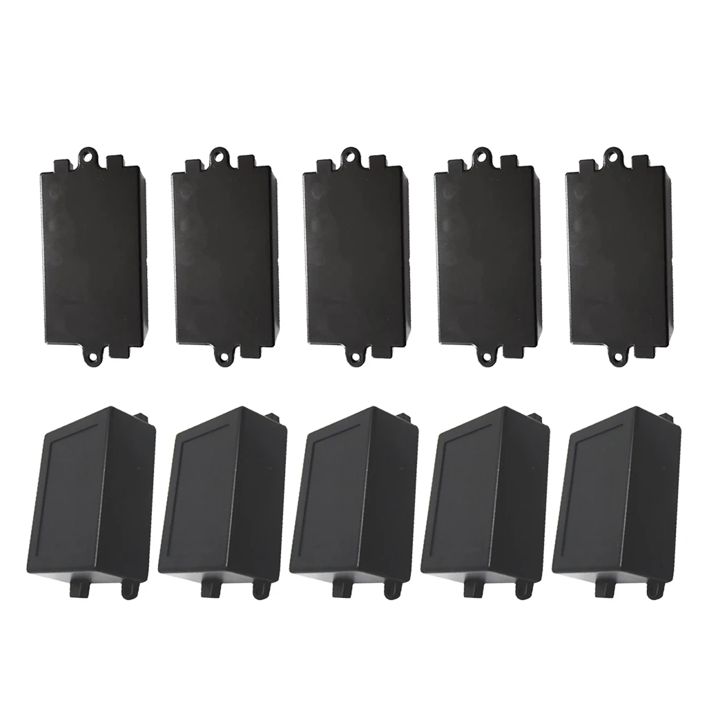

10 Pieces ABS Plastic Enclosure Small Project Box For Relay Module S+L