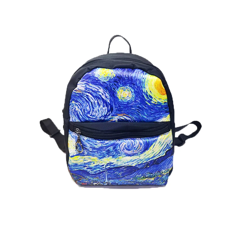 

Mini Backpack Women Polyester Shoulder Bag For Teenage Kids Multi-Function Small Backpack Girls Ladies School Backpack