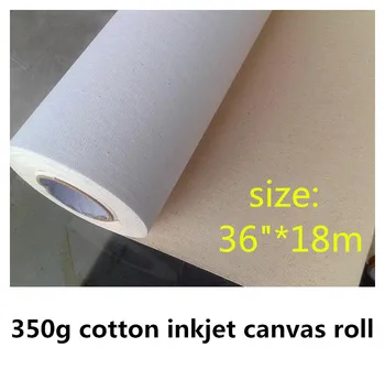 

36in Canvas for printing,digital printing canvas yellow 100% cotton 350G