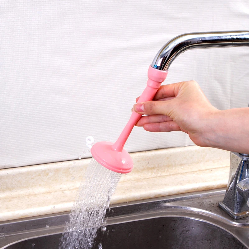 Baby Kids Hand Wash Helper Bathroom Faucet Creative Kitchen Water Saving Faucet Sprayers Bathroom Accessories