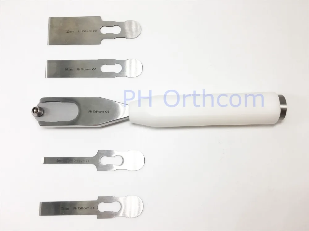 

MODULAR Osteotome with Osteotome BLADE orthopedic veterinary use