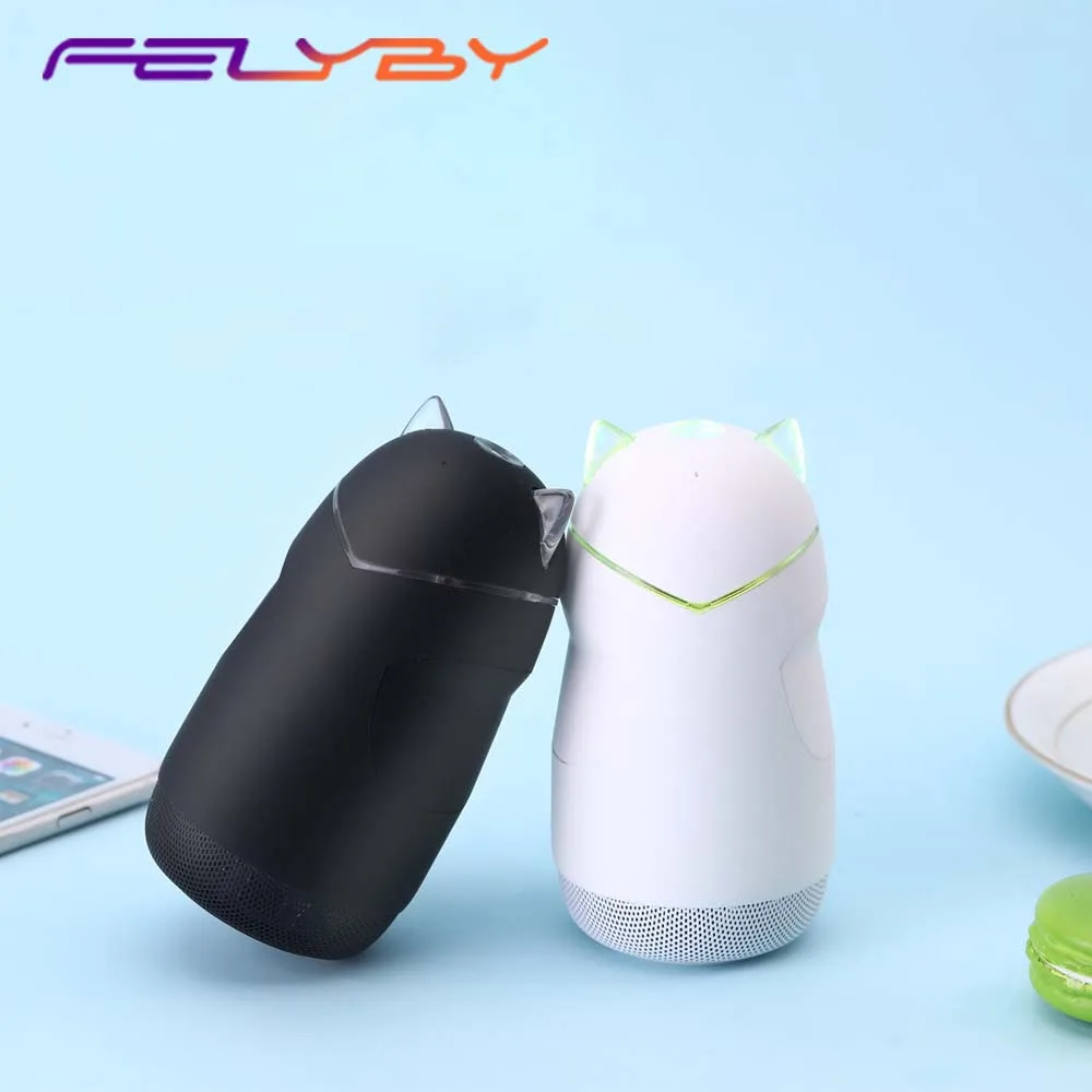 FELYBY new wireless bluetooth speaker portable gift audio stereo LED light Bluetooth mini computer | Электроника