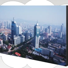 Новая бесшовная CCTV ЖК-видеостена из 3x3 lg 55 ''прозрачная 0 мм панель экрана Full HD lcd видеостена