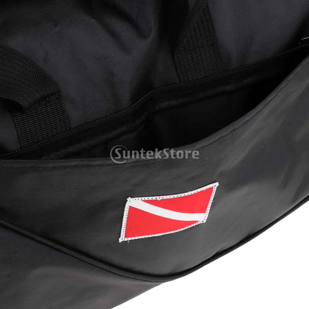Large Scuba Diving Snorkeling Gear Bag Carry Holdall Tool for Loading Scuba Dive Gear Fins Mask Snorekl Tube Goggles Equipment
