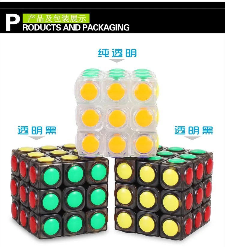 YONGJUN Cubo Magico 3x3x3 магический куб Neo SpeedCube Professional 3*3*3 куб головоломка игрушки для детей развивающий подарок