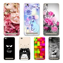 

IGWGRY Xiaomi Redmi 5A 5inch/ Redmi Note 5A 5.5inch Case Cover For Xiomi Redmi 5 A Note5A Protective Soft Silicone Phone Cases