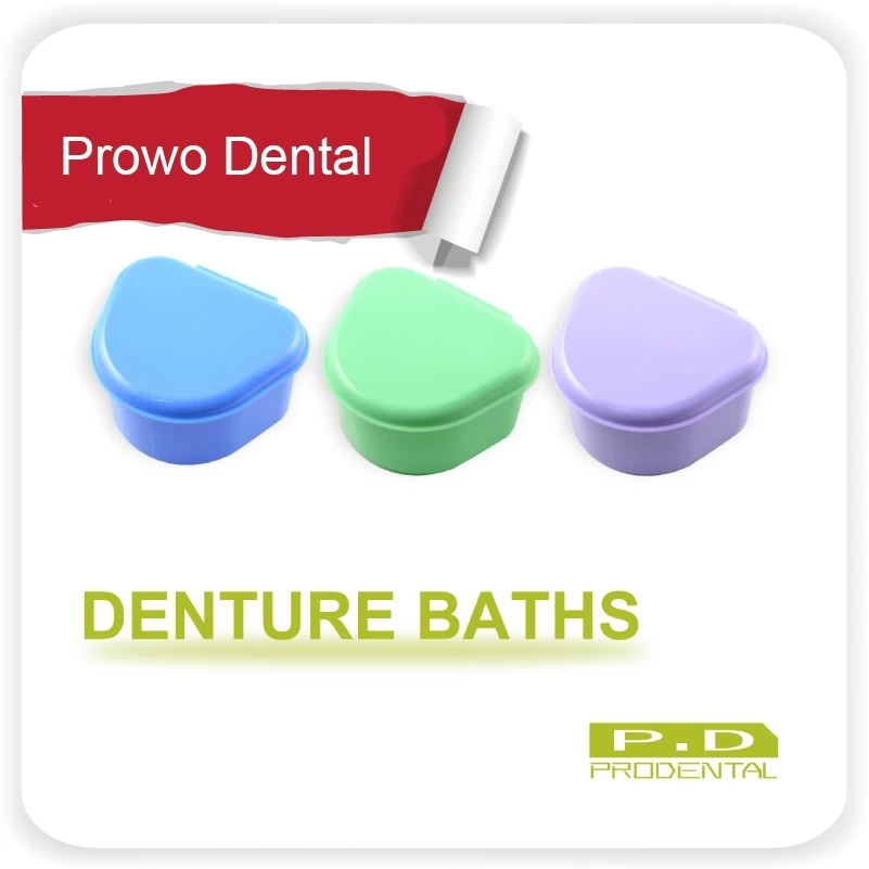 

Free Shipping 1 BOX Dentistry Material Supplies Denture box Retainer Box