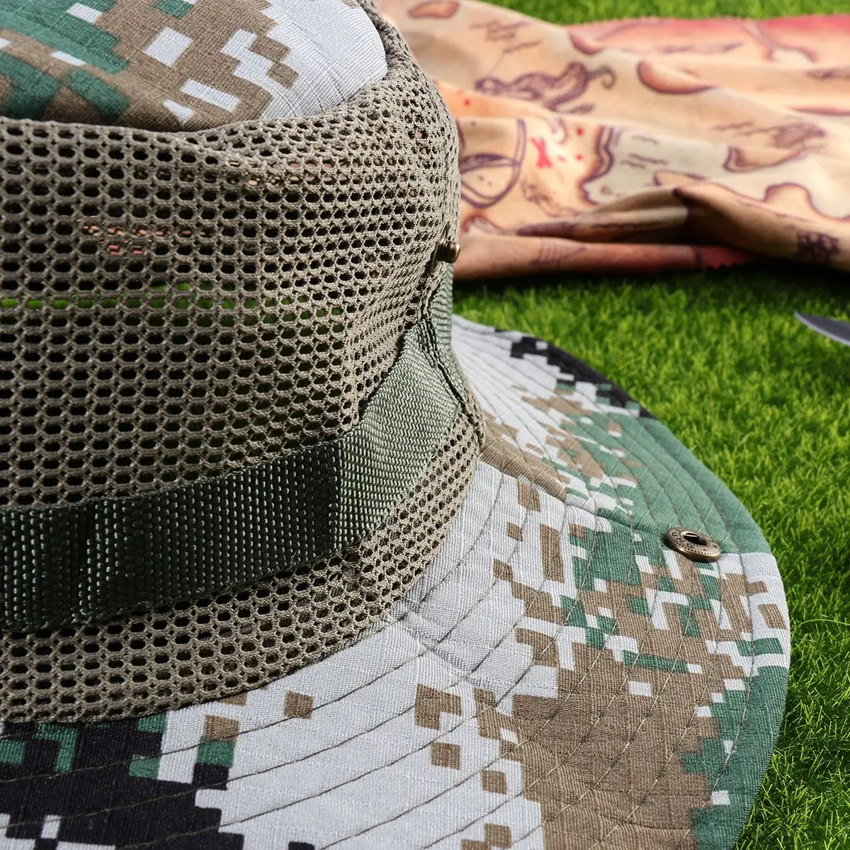 Открытый навес из сетки рыбаловедские снасти шапка Панама с строка широкая шляпа для Для мужчин