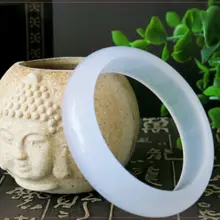 Корейские ювелирные изделия, браслет из нефрита льда, атмосферный богатый символ натуральной красоты