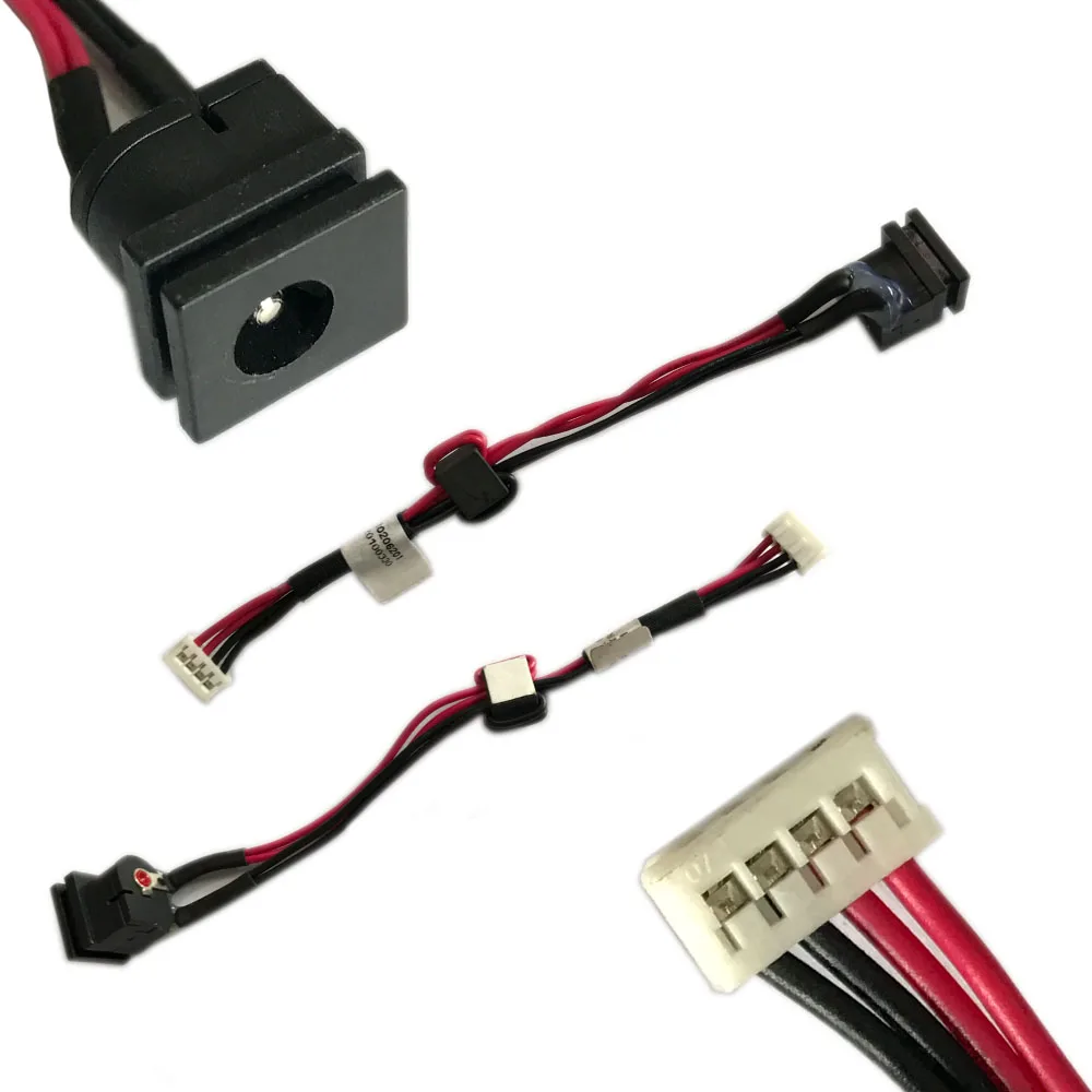 

DC in Jack Power Jack Socket For Toshiba Satellite L515 L510 L 510 L510-015 V000939020 Connector Cable