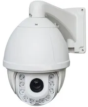 New arrival HD H.265/H.264 4MP 4 megapixels 20X zoom 120m IR night vision outdoor waterproof ptz ip camera high speed dome