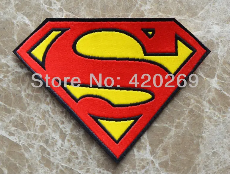 Горячая распродажа! ~ Аппликации Super Hero Cool Man S для пришивания утюгом нашивки из