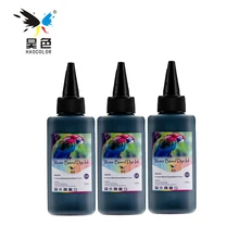 300 мл специализированная краска для заправки чернил Набор для hp для canon для epson для brother все принтеры 3 черный 100 мл на бутылку Топ СНПЧ