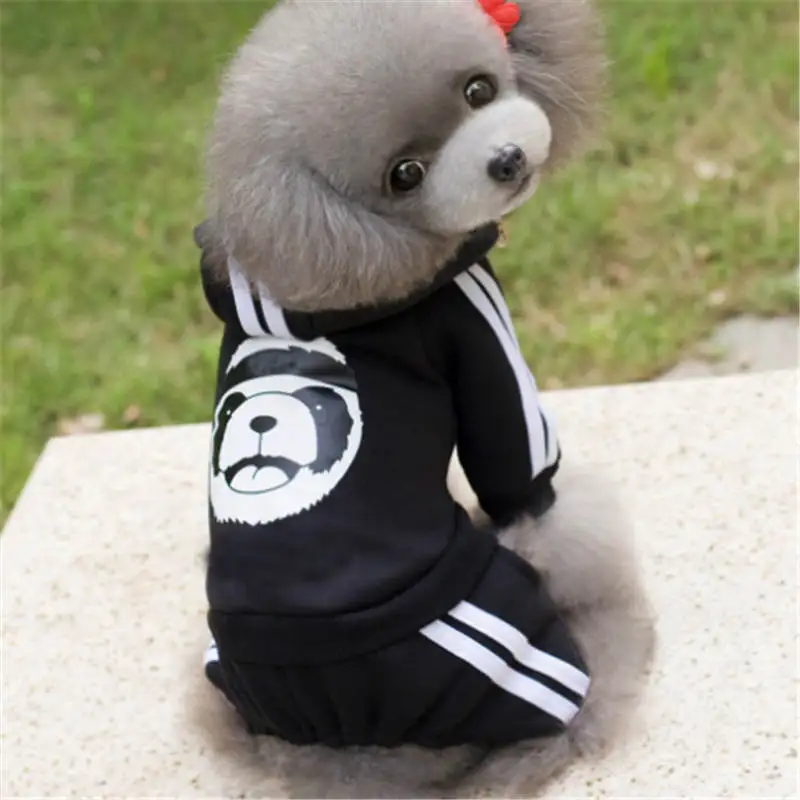 

Warm Dog Clothes For Small Dogs Puppy Pet Coat Jackets Pet Hoodies Chihuahua Pug French Bulldog Clothing Outfits