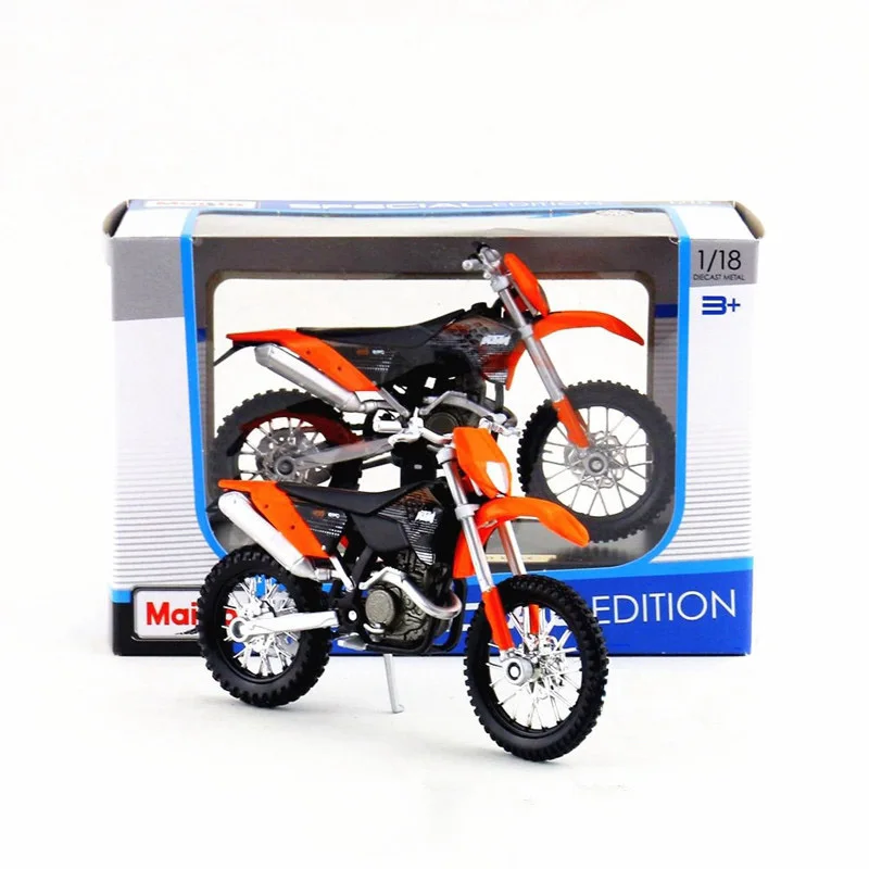 1:18 Масштаб Maisto мотоцикл игрушка сплав 450 EXC модель коллекционный игрушечный