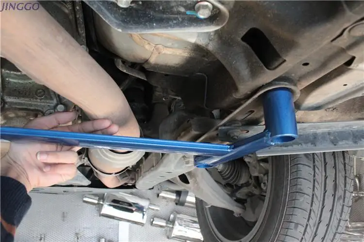Анти-наклонный стержень для Subaru Outback 09-14 перед верхней штангой Балансирующий полюс стержня шасси усиленная модификация частей